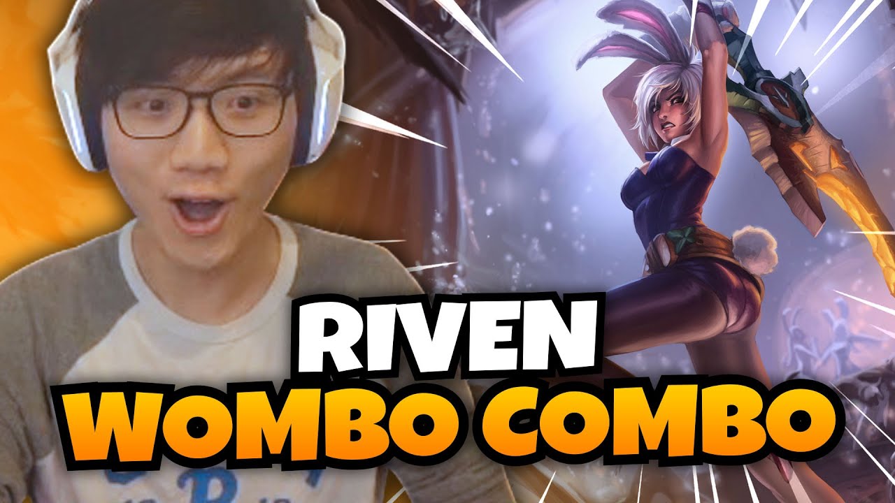 BOXBOX'S INSANE RIVEN WOMBO COMBO (ft. Sleepy and Natsumii)