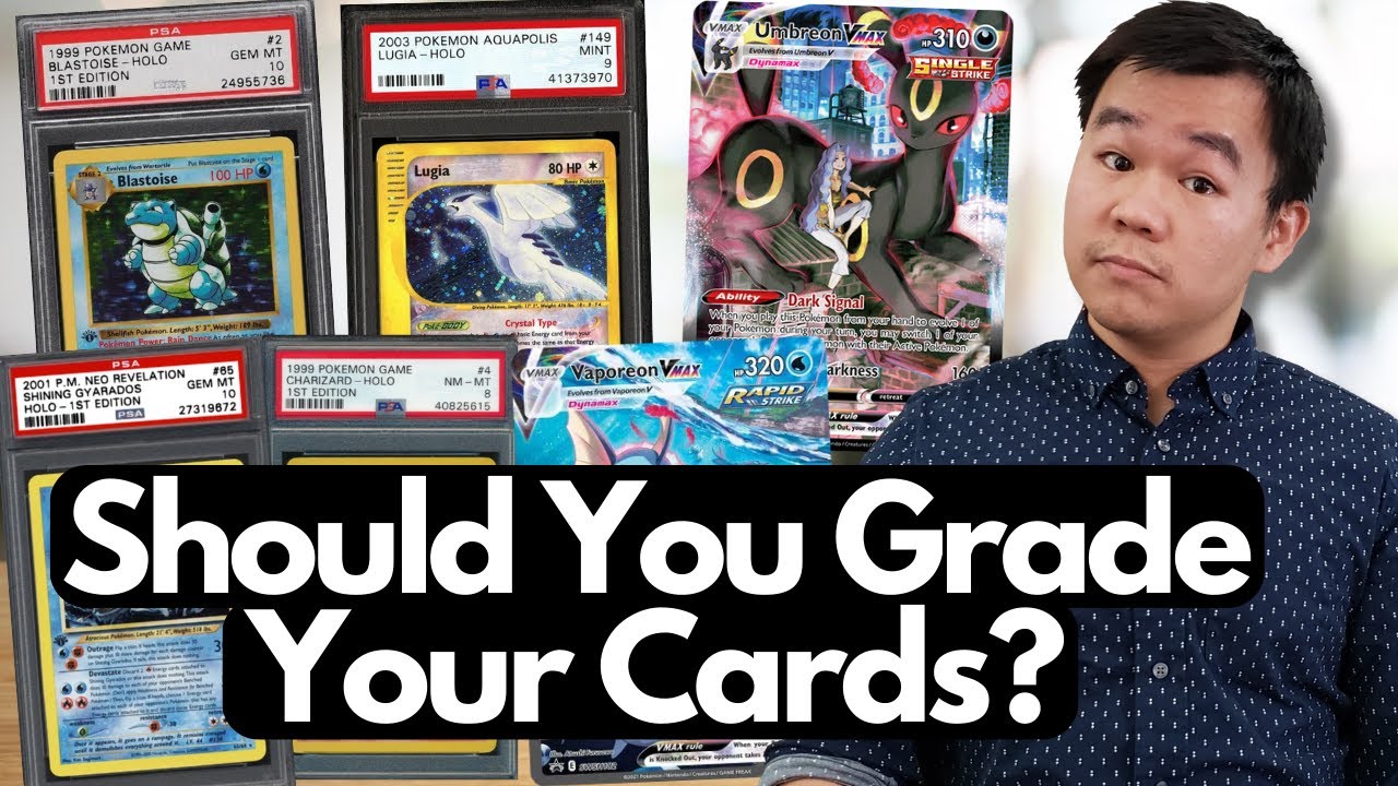What Are The Best Pokemon Cards To Grade?