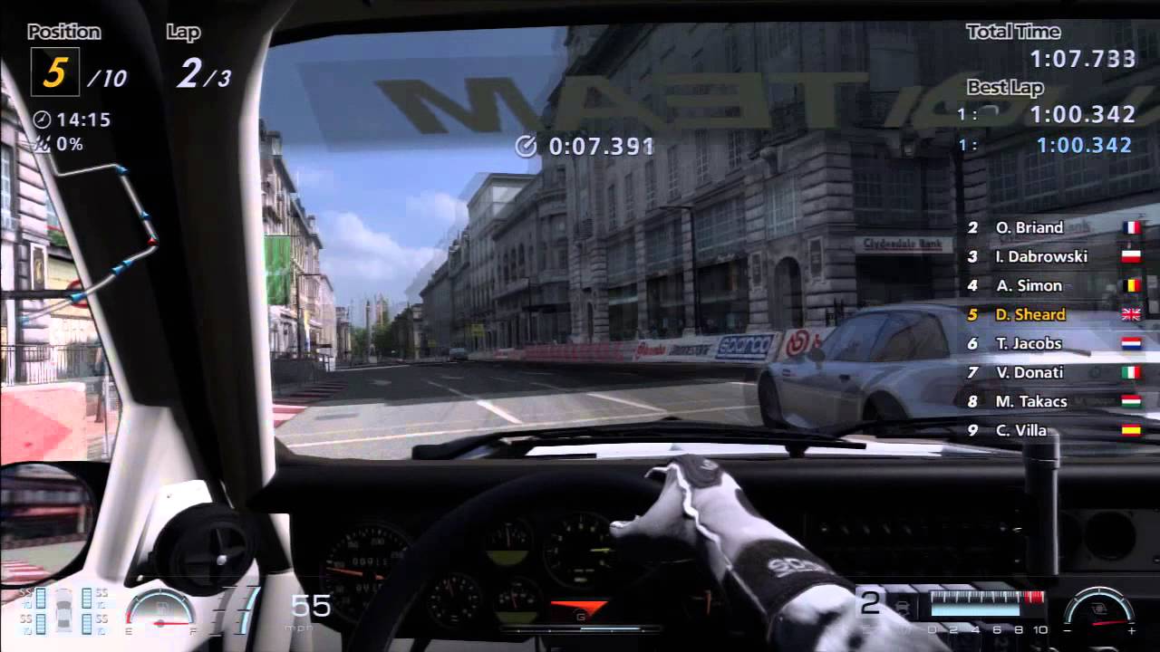 Gran Turismo 6 - Part 28 National A Schwarzwald League PS3 HD Gameplay