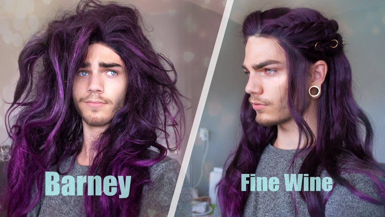 Rags to riches - fixing up a horrible synthetic wig