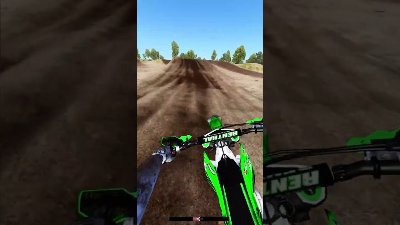 MAKING MY OWN RUTS IN MX BIKES!!