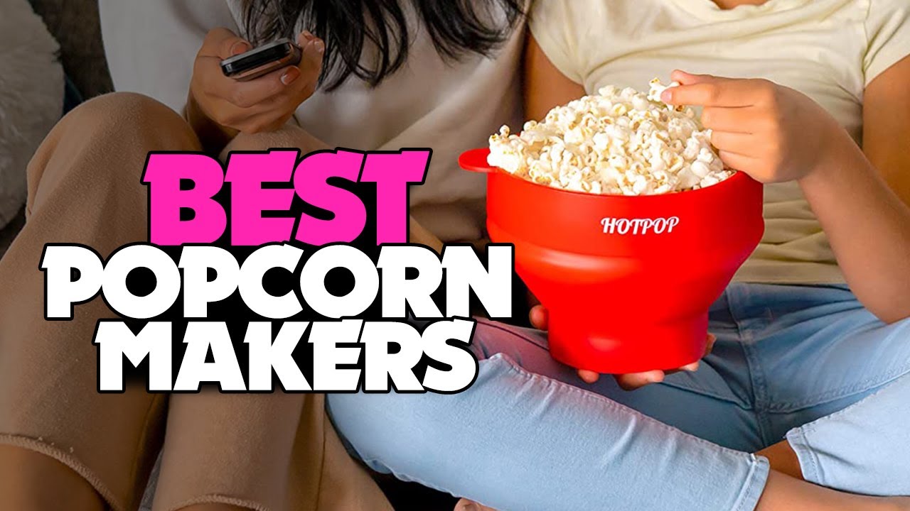 TOP 4: Best Popcorn Makers 2022 | Our Favorite Picks!