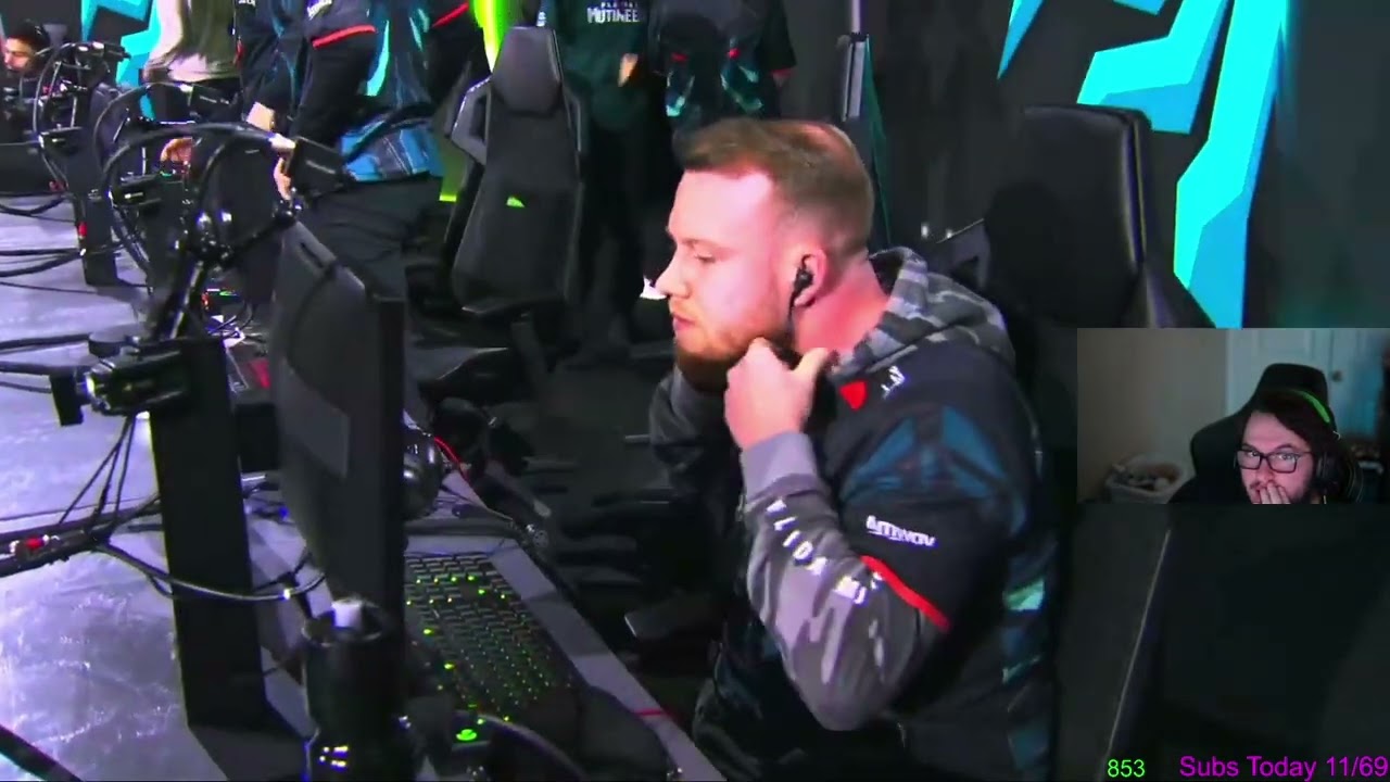 Karma's Live Reaction to OpTic Texas Losing To Florida Mutineers