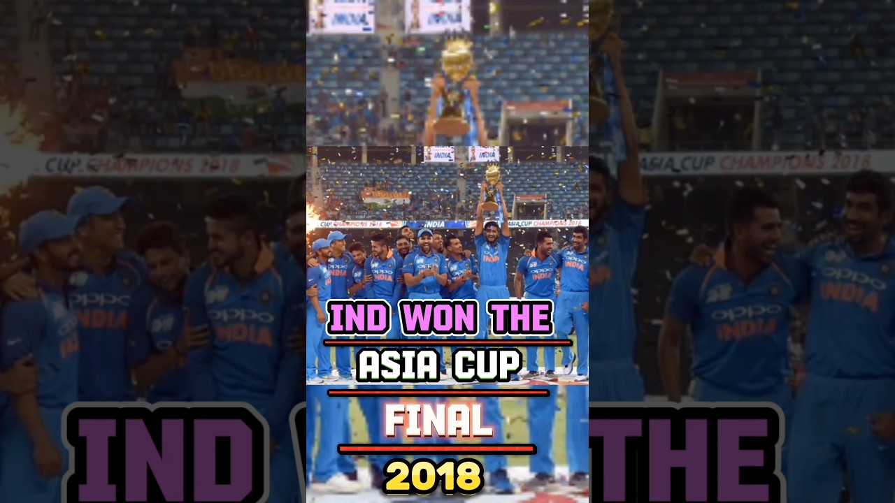 FINAL MATCH ASIA CUP 2018🔥 || ind vs ban || #viral #ytshorts #shorts