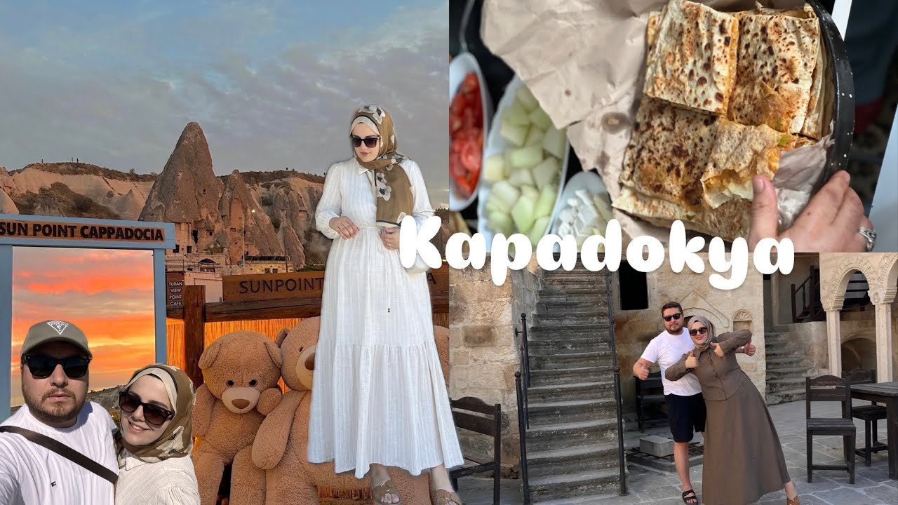 KAPADOKYA KEŞİF 😂, Babannemden lezzetler 😍, Tesettür alışveriş 🛍️