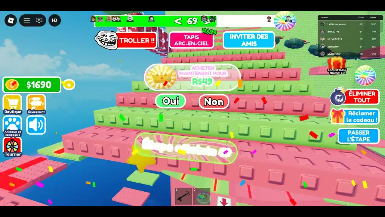 obby  Noel parti 2