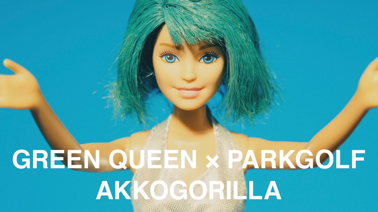 あっこゴリラ「GREEN QUEEN × PARKGOLF」