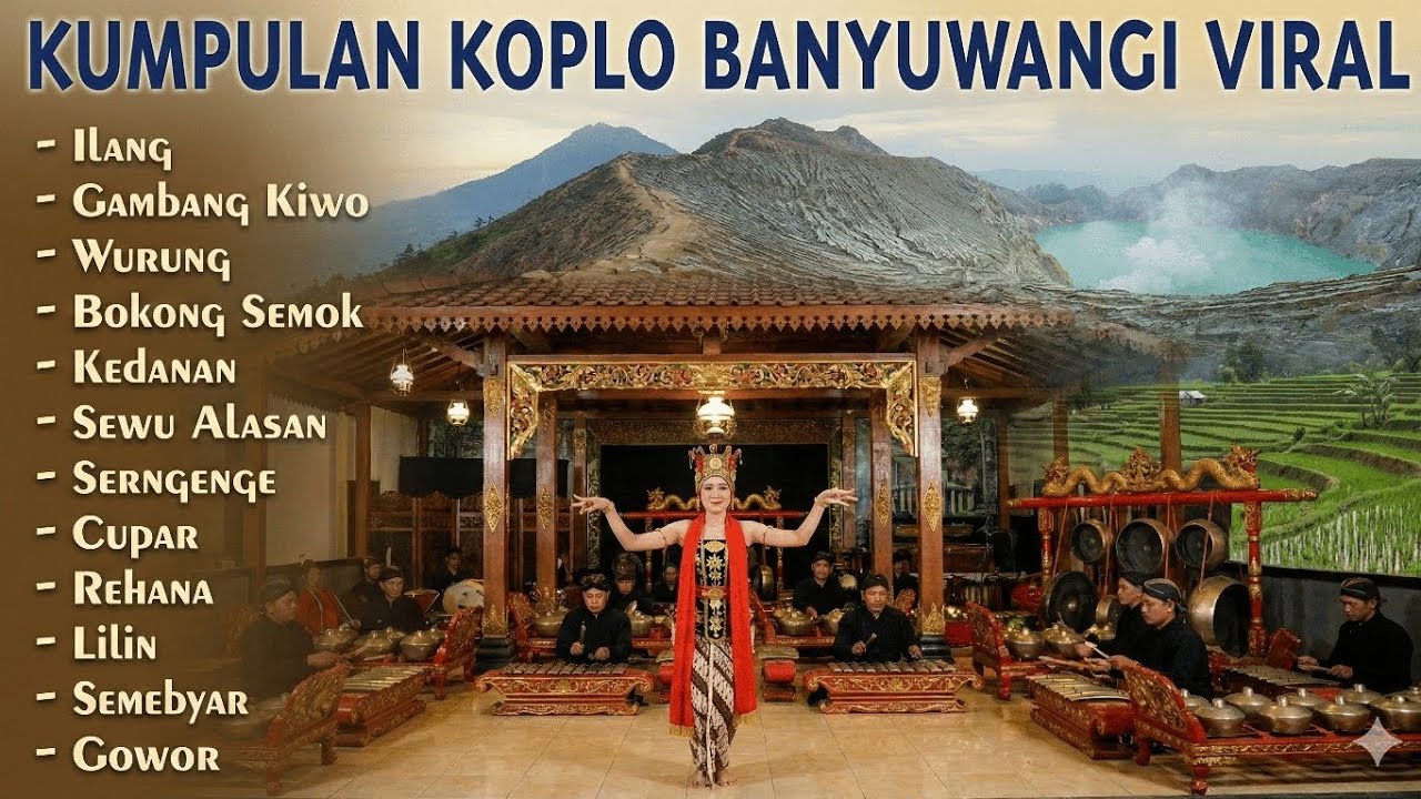 Lagu Osing Koplo Terbaik 🎵 | Dangdut Banyuwangi Favorit