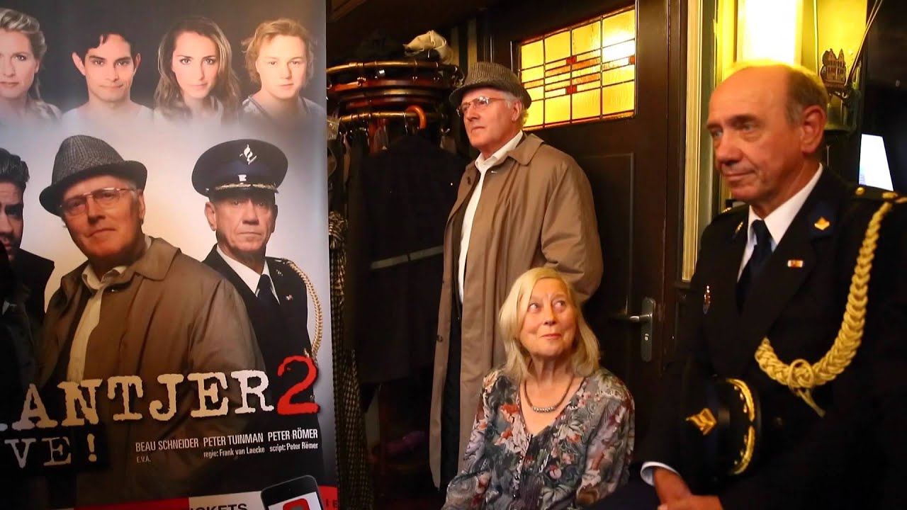 Perspresentatie van Baantjer LIVE 2