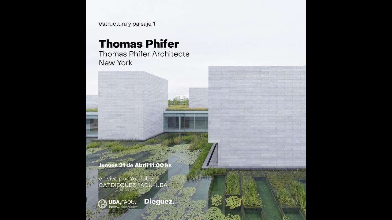 Conferencia Thomas Phifer