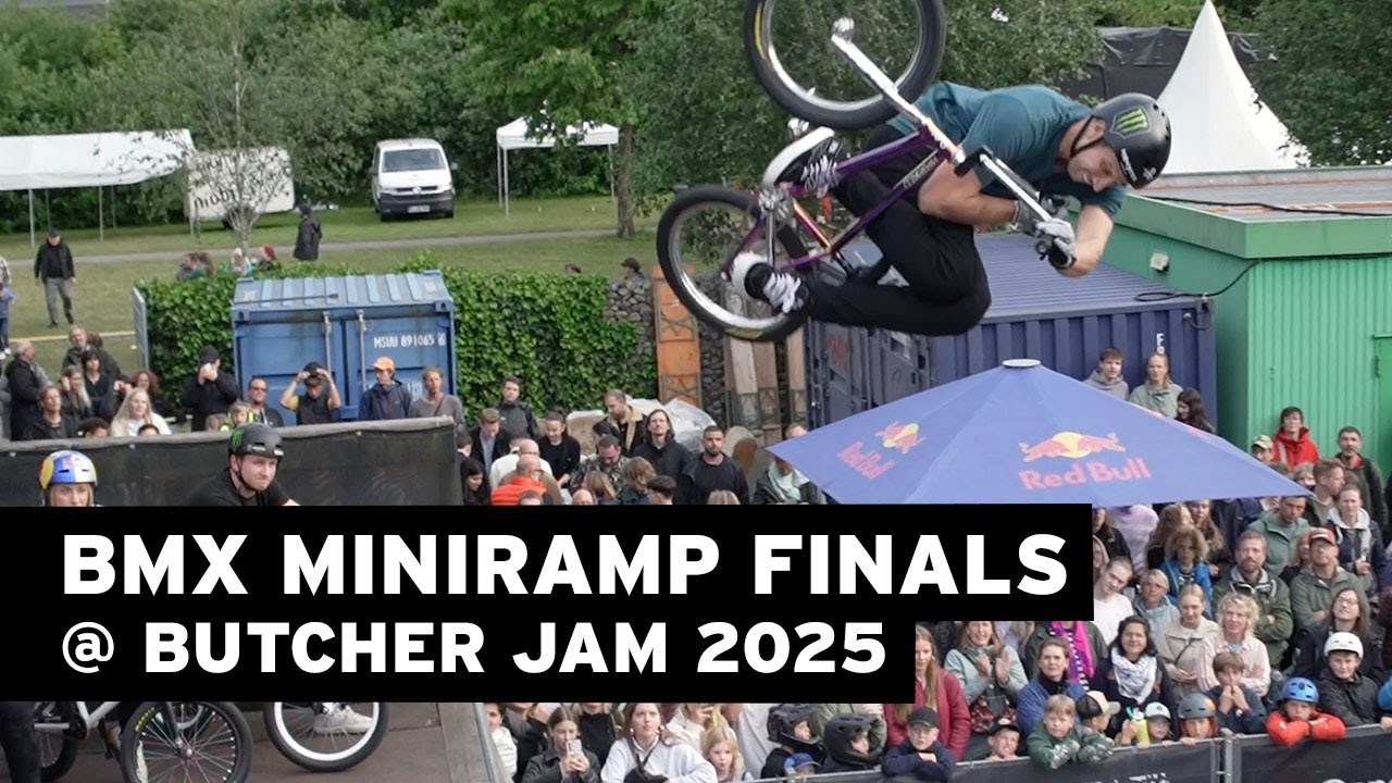 BMX MINIRAMP FINALS @ BUTCHER JAM 2025 #bmx