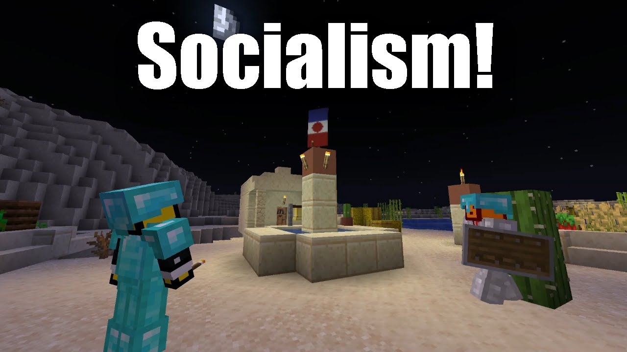 Accidentally started a socialist state in my SMP