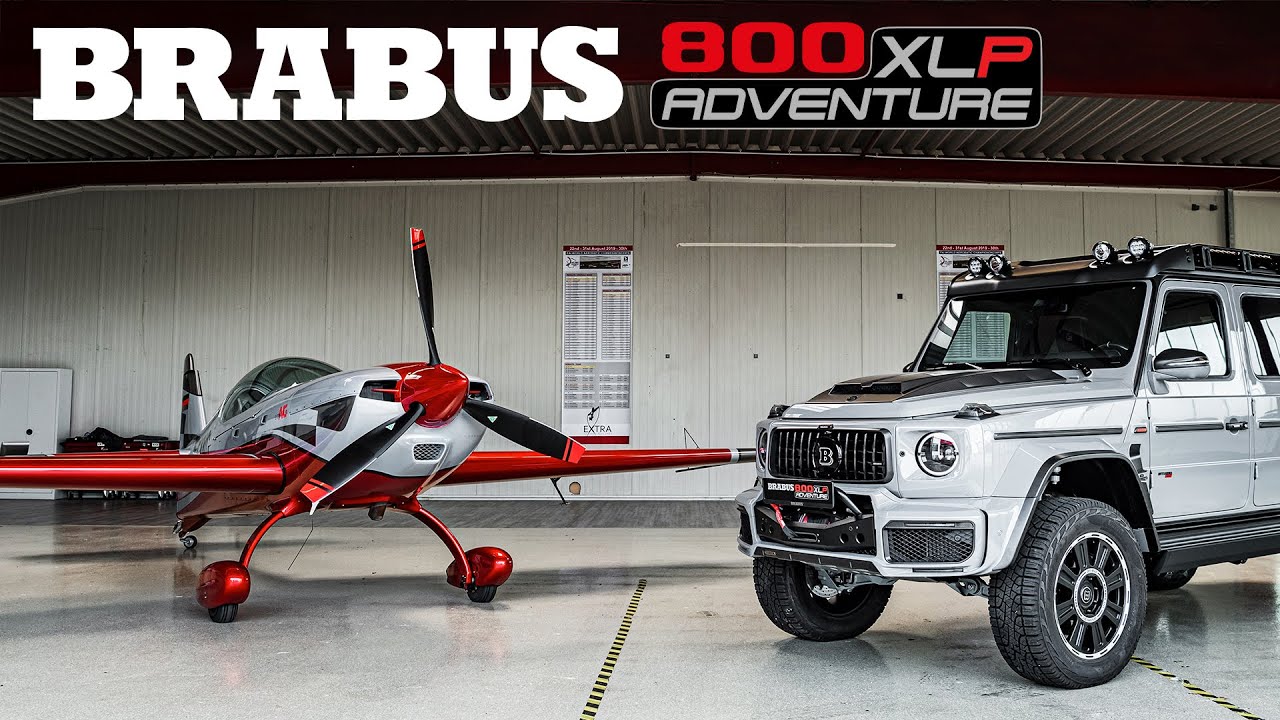 BRABUS 800 XLP meets ExtraNG Making Of