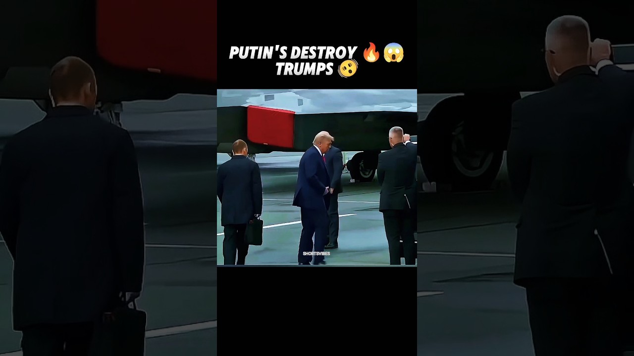 PUTIN'S destroy 🔥😱 Trump's #dothingsyoudontwanttodo #putinvstrump #trump