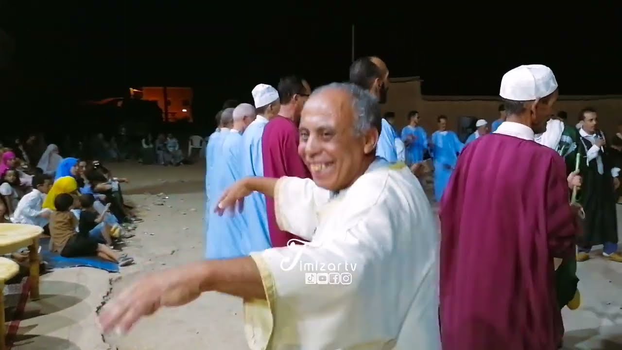 احواش شباب ايت واكرو اسافن طاطا، بمناسبة موسم الرمى 2024