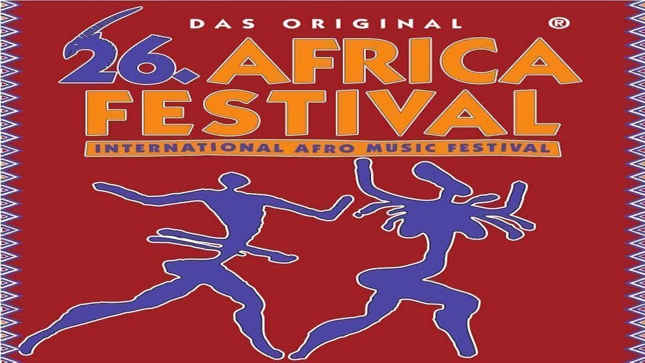 GASANDJI 🎫 26. AFRICA FESTIVAL WURZBURG 2014