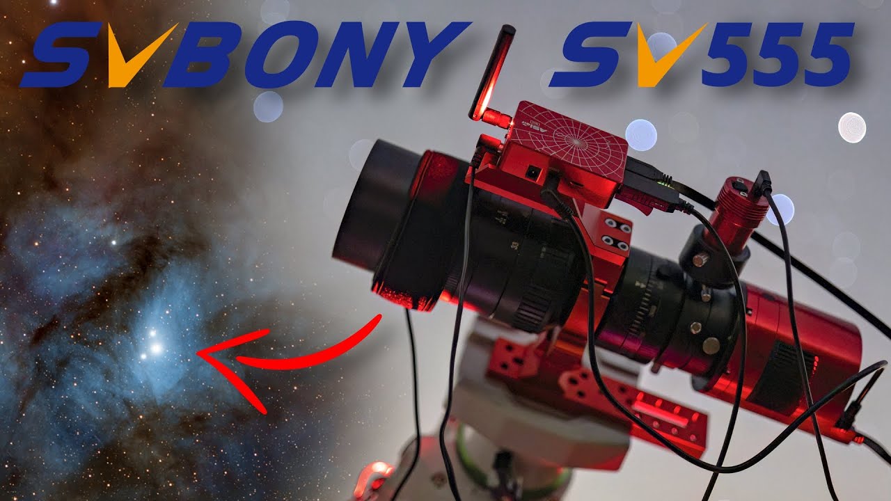 Top Qualität zum halben Preis! Dieses Teleskop übertrifft meine Erwartungen! #astrofotografie #SV555