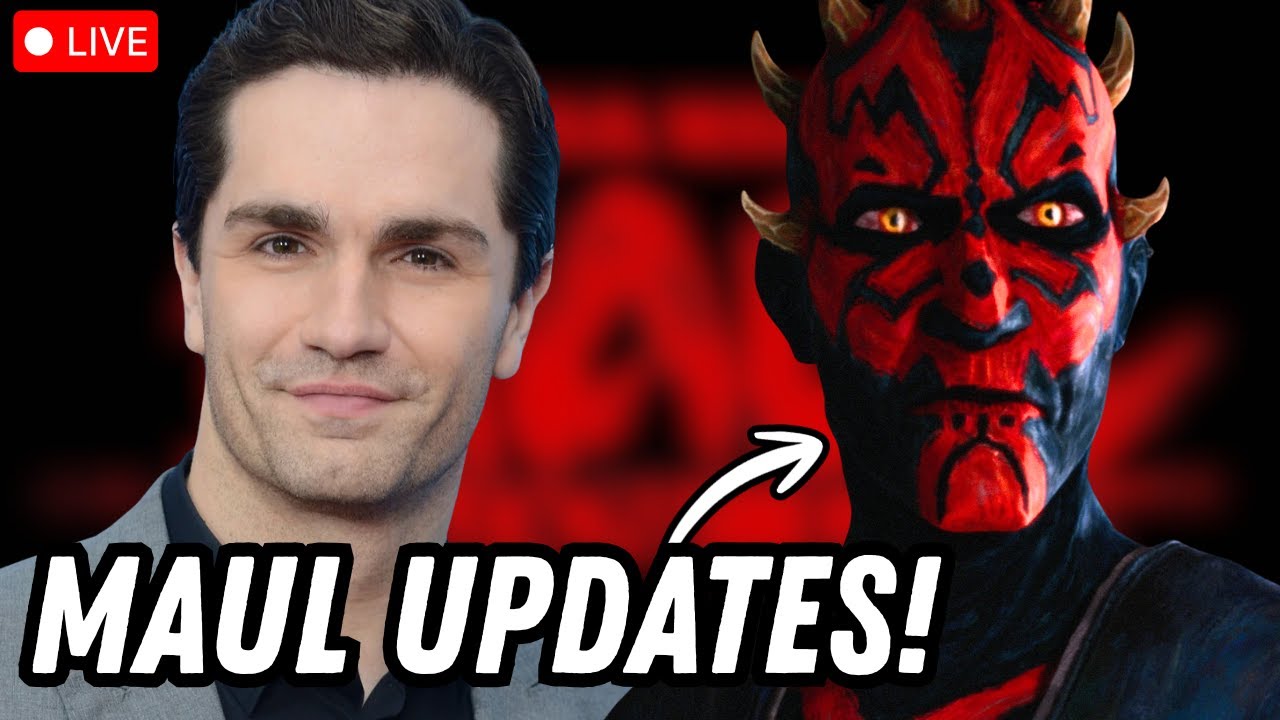 Sam Witwer TEASES Maul Shadow Lord, Plot Rumors, & More! - Star Wars News 2026