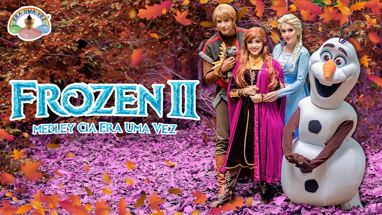 Frozen 2 - Cia Era Uma Vez