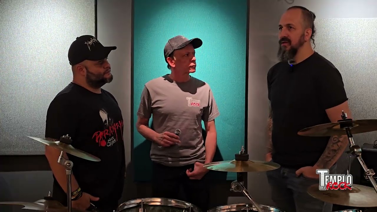 ENTREVISTA JOSE LOPEZ PREVIO AL BLACK ANGEL FEST XI - PARTE 1 DE 3 - TEMPLO DEL ROCK