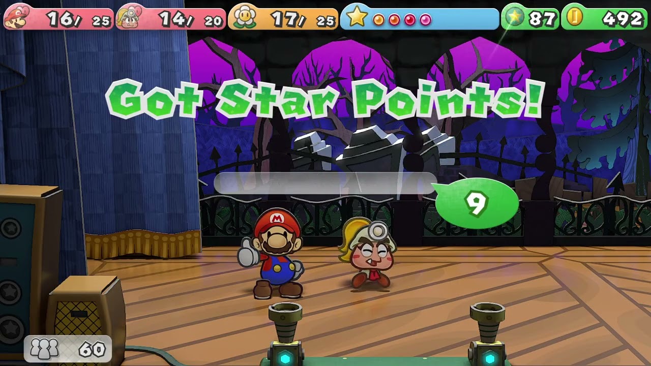 Malex Plays Paper Mario The Thousand Year Door Episode 23 Scourge Of Creepy Steeple