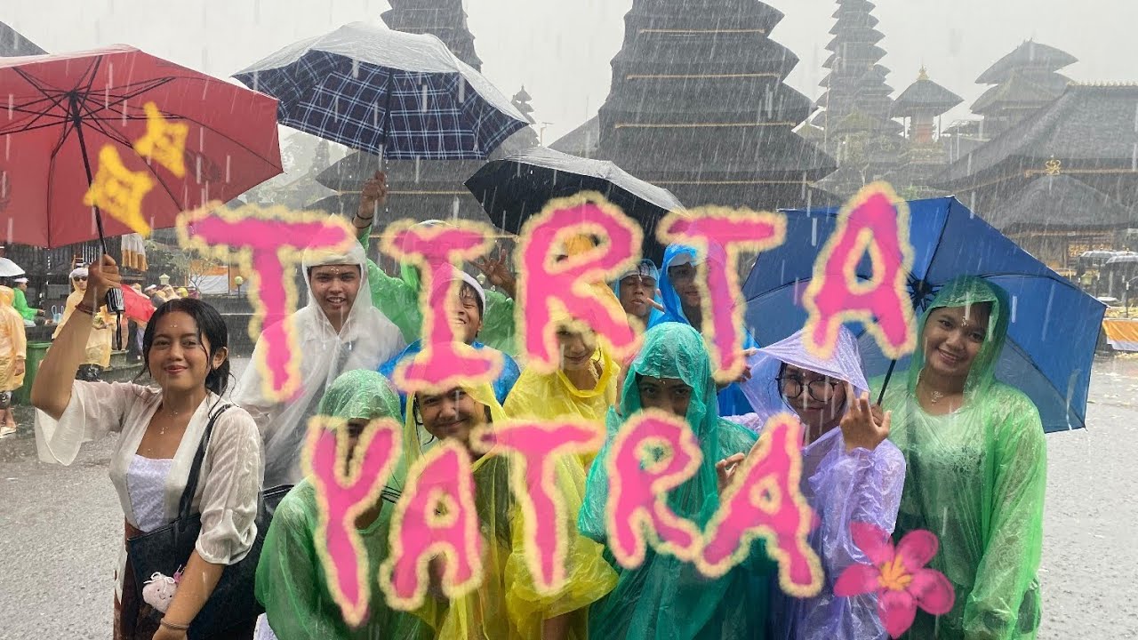 16 Februari 2026, Tirta Yatra ke Pura Batur dan Pura Besakih 🫸🏻💛✨️