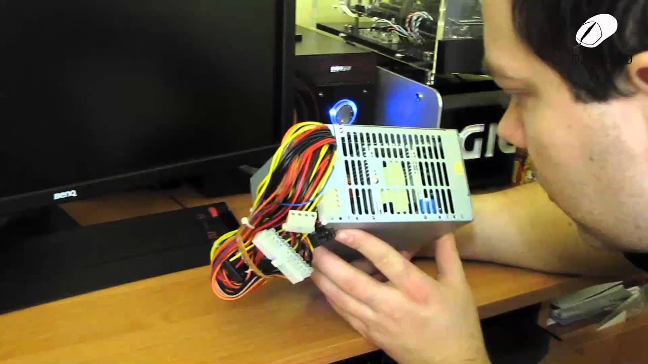 FSP Fortron 400W Rozpakowanie
