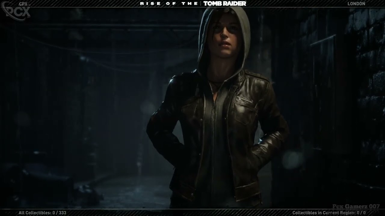 #1 Rise of the Tomb Raider Gameplay Walkthrough |Tomb Raider #pcxgamerz007 #tombraider #adventure