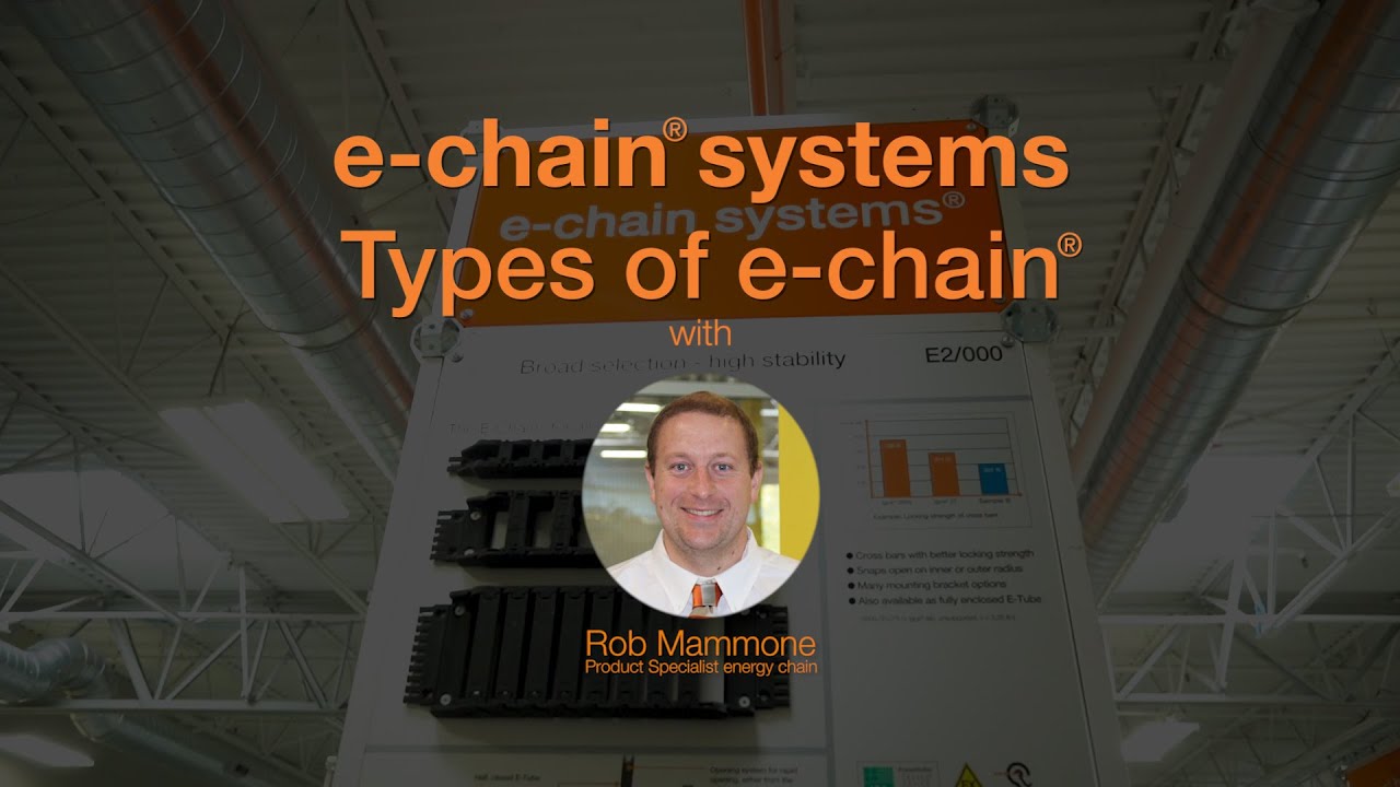Choosing your chain - Types of e-chains