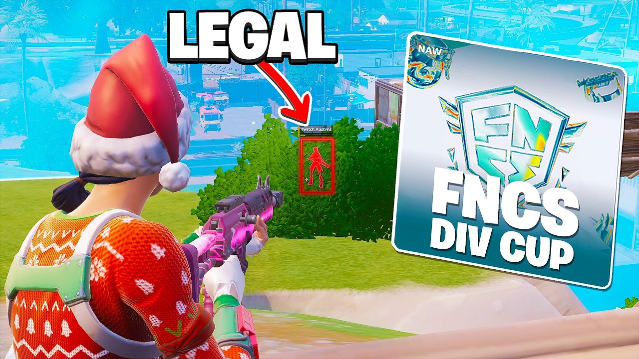 I LEGALLY Cheated To Win FNCS..