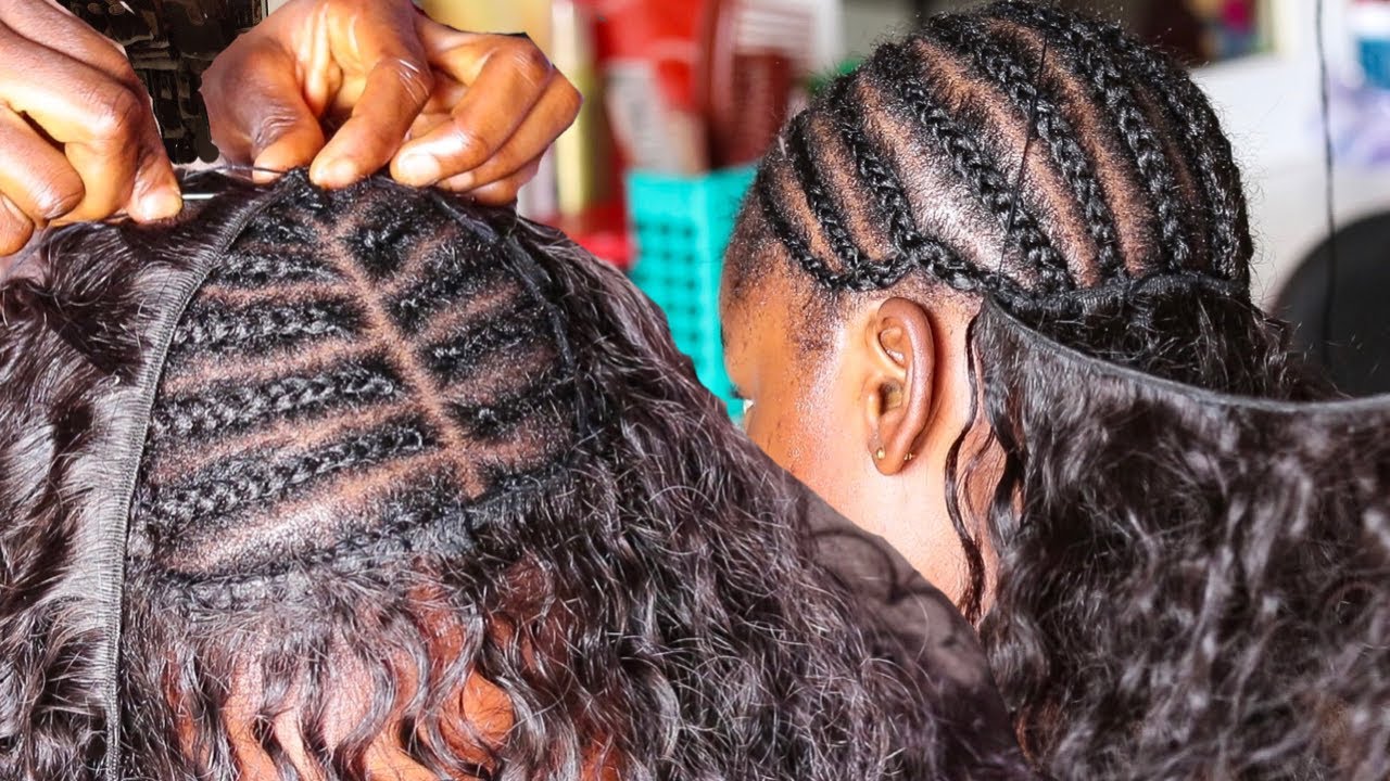 SEWIN 101 / FULL SEWIN NO CLOSURE, NO FRONTAL NO LEAVE OUT