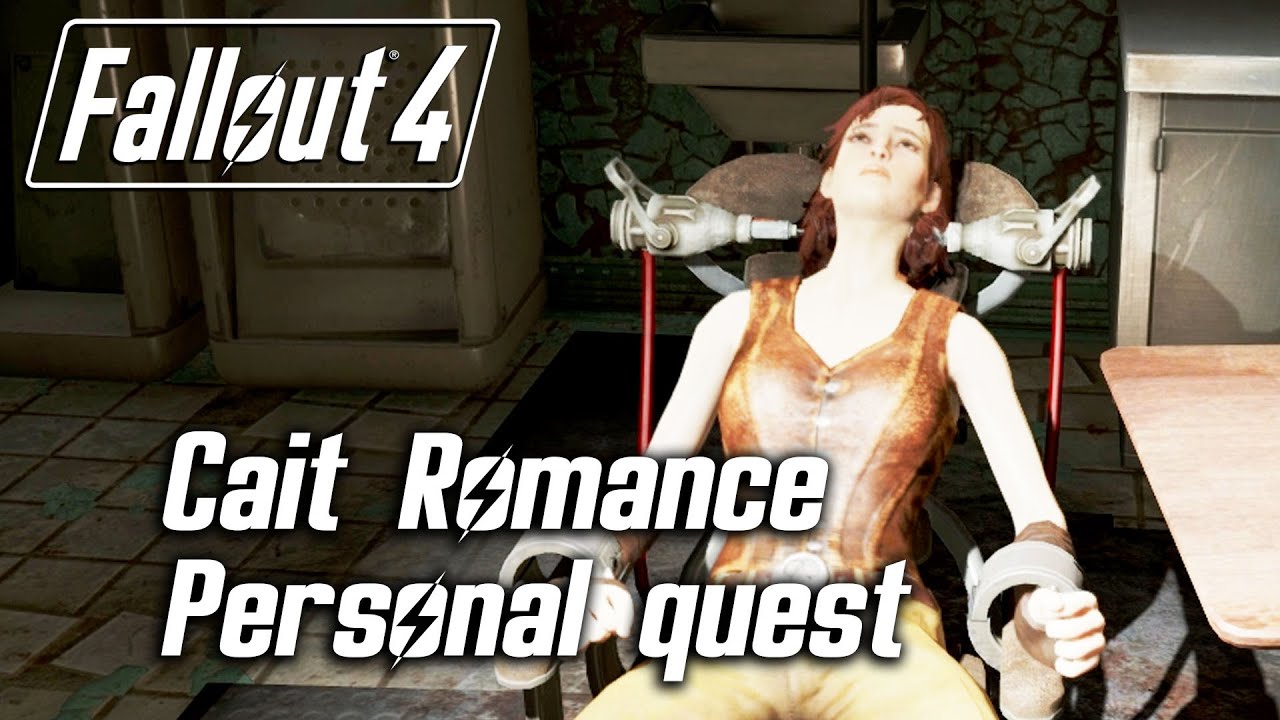 Fallout 4 - Роман с Кейт - Личный квест Кейт