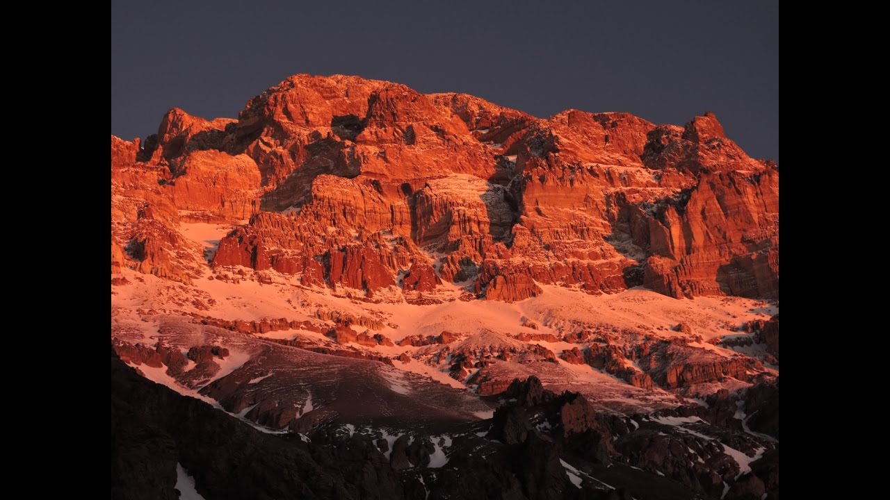 ACONCAGUA samotnie - najwyższa góra Ameryki Południowej