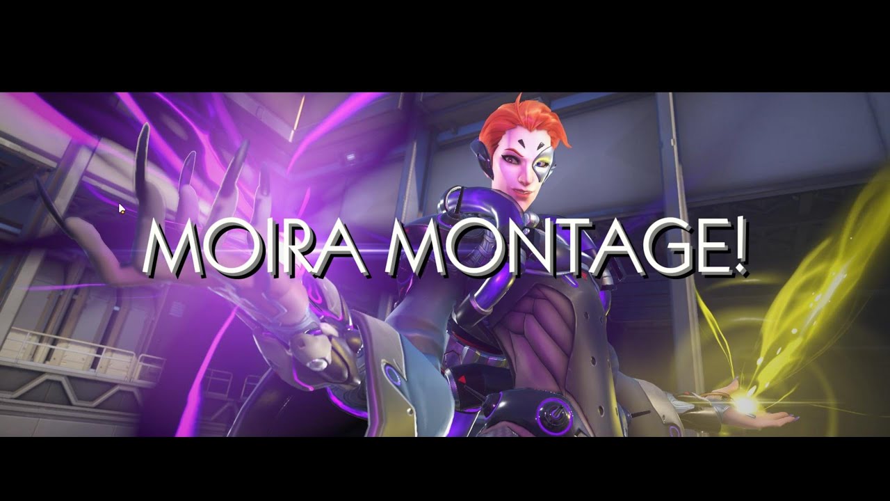 Overwatch: Moira Succy Montage 