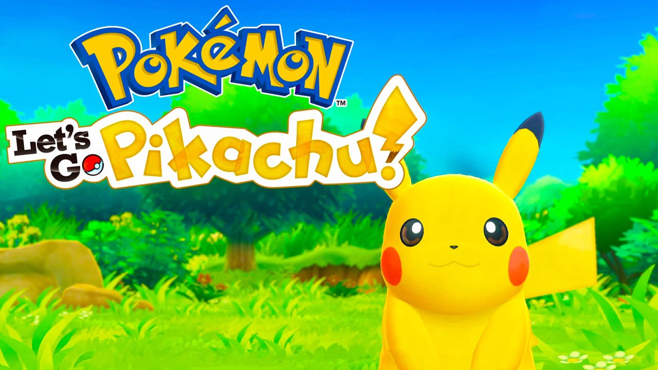 Pok&eacute;mon: Let's Go Pikachu - Full Game Walkthrough