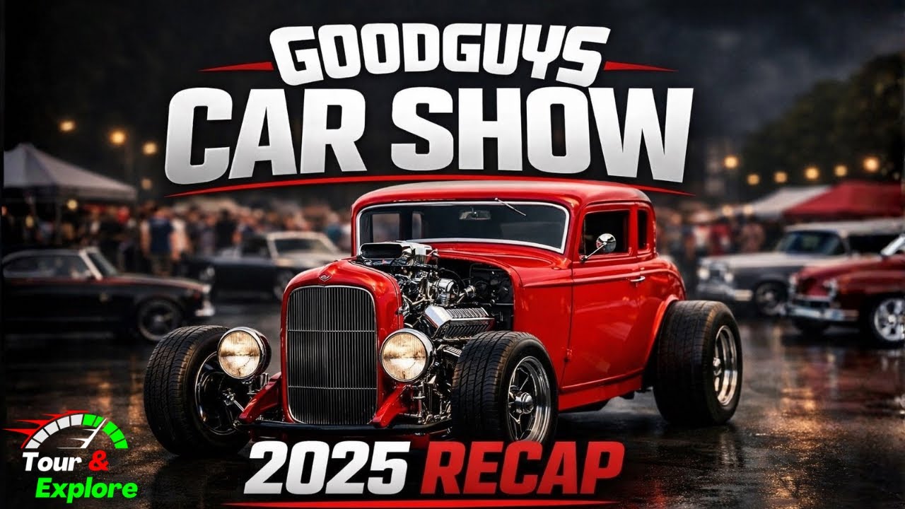 Inside Goodguys Nashville Recap 2025 | Hot Rods, Customs & Classics