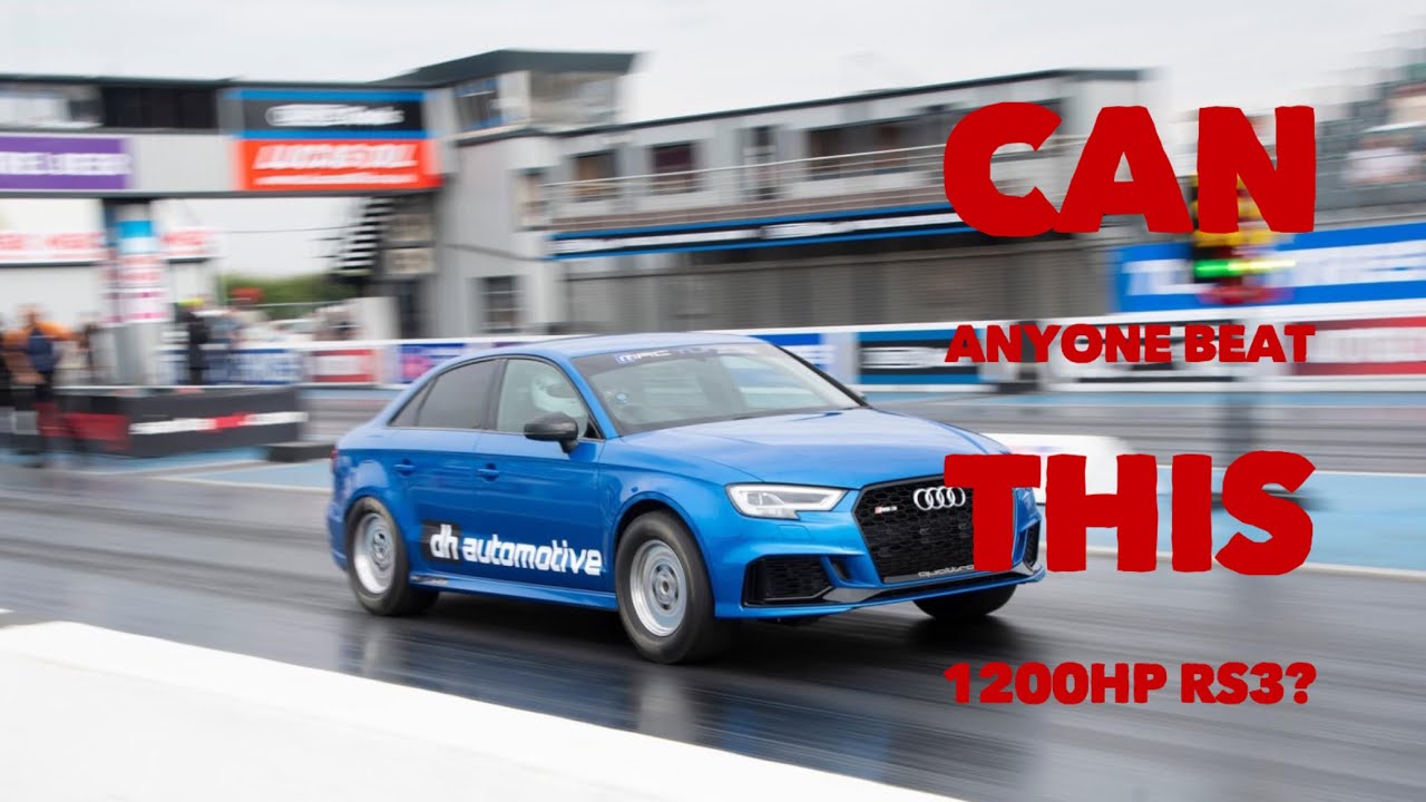 VWDRC 8 Second Audi RS3 defends VWDRC Heads Up title at GTI SpringFestival 2023