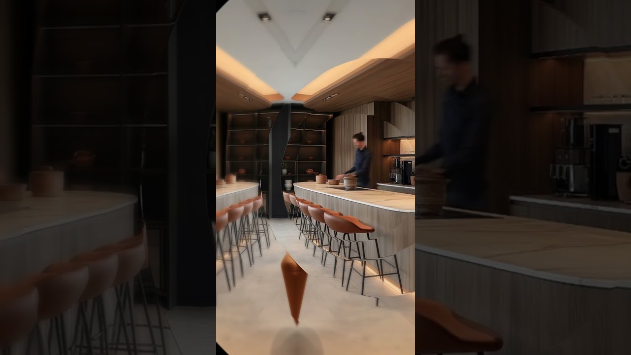 Top 10 Modern Kitchen Office Designs for a Stylish Workspace