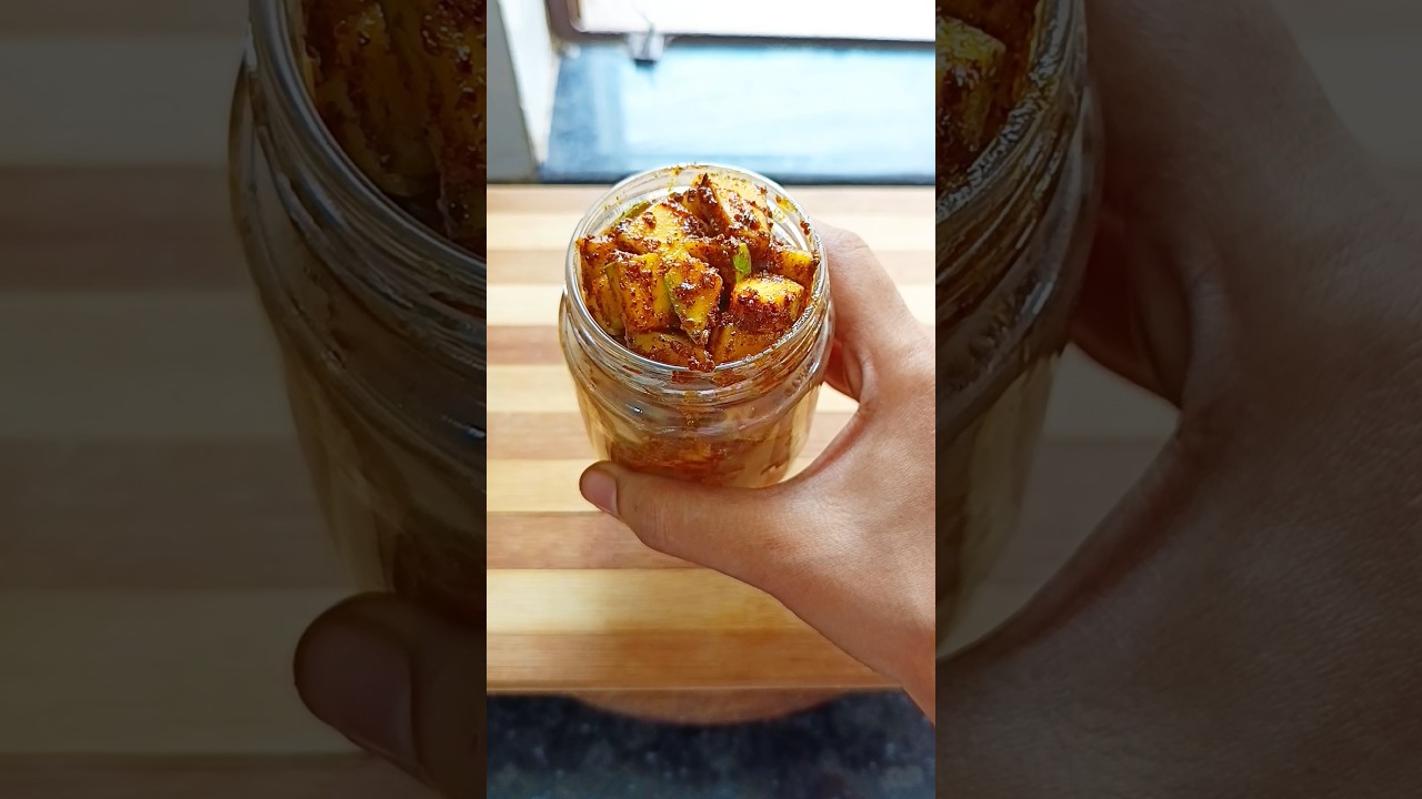 #cookwithniku #trending #mangorecipe #mangopickle #amachar #instantachar #mangorecipe #healthy #food