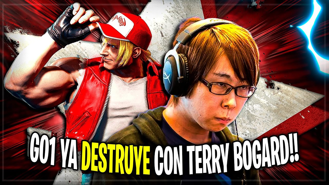 GO1 ya DESTRUYE con TERRY BOGARD en STREET FIGHTER 6
