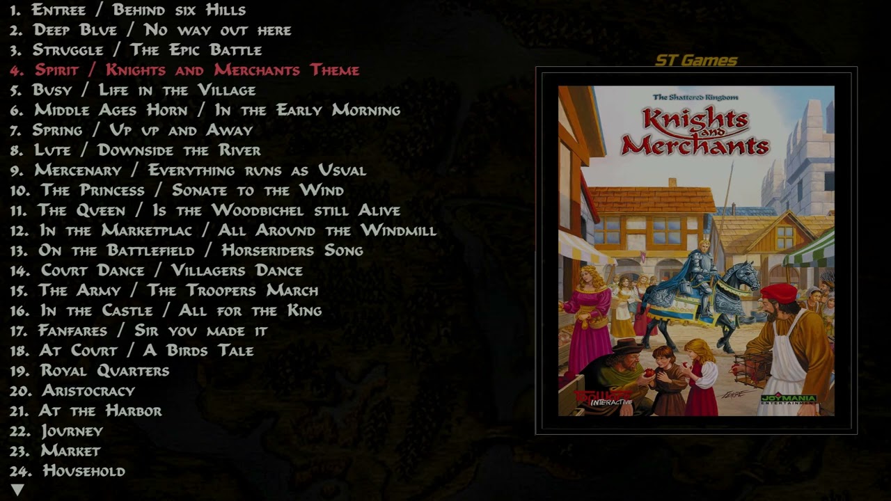 Knights and Merchants Original Soundtrack ( OST ) Full