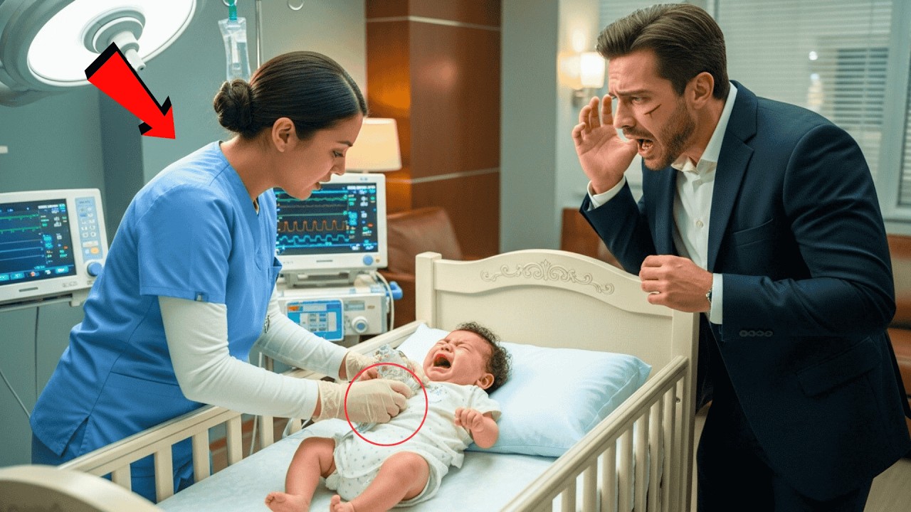 The Mafia Boss Baby Was Losing Consciousness — And What The Nurse Found Next Shocked Everyone
