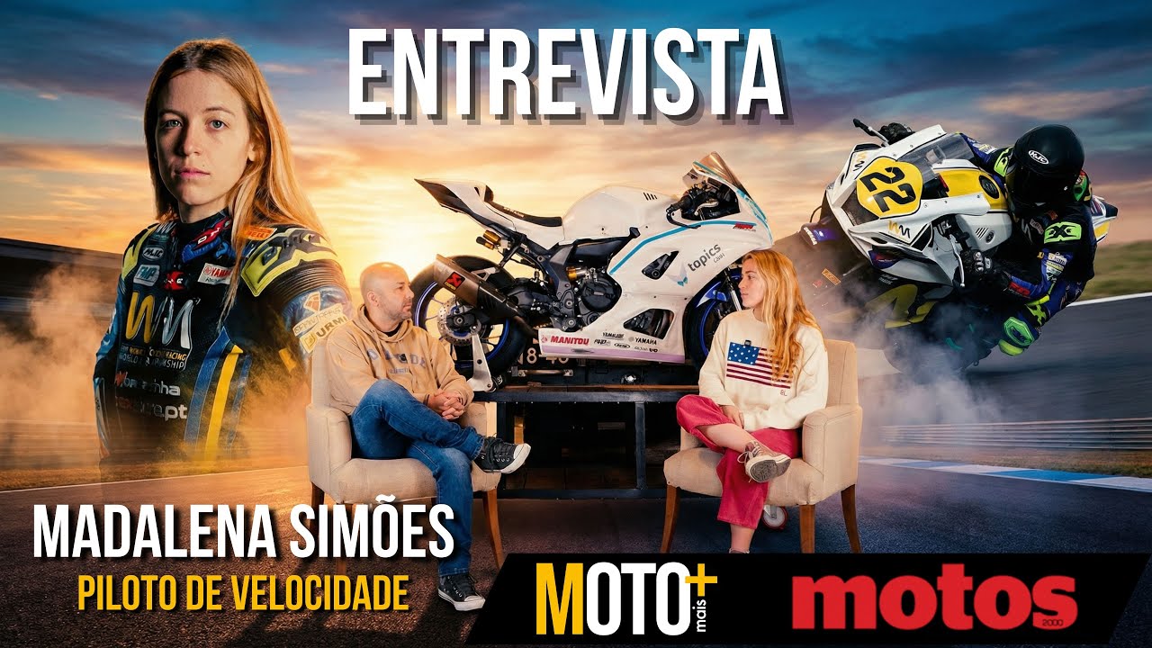 Entrevista Madalena Simões - Na luta pela glória