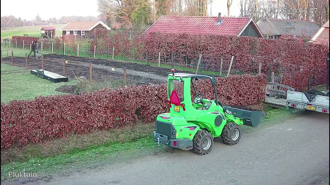 Pluktuin Hoge Hexel - Upgrade pluktuin 2026