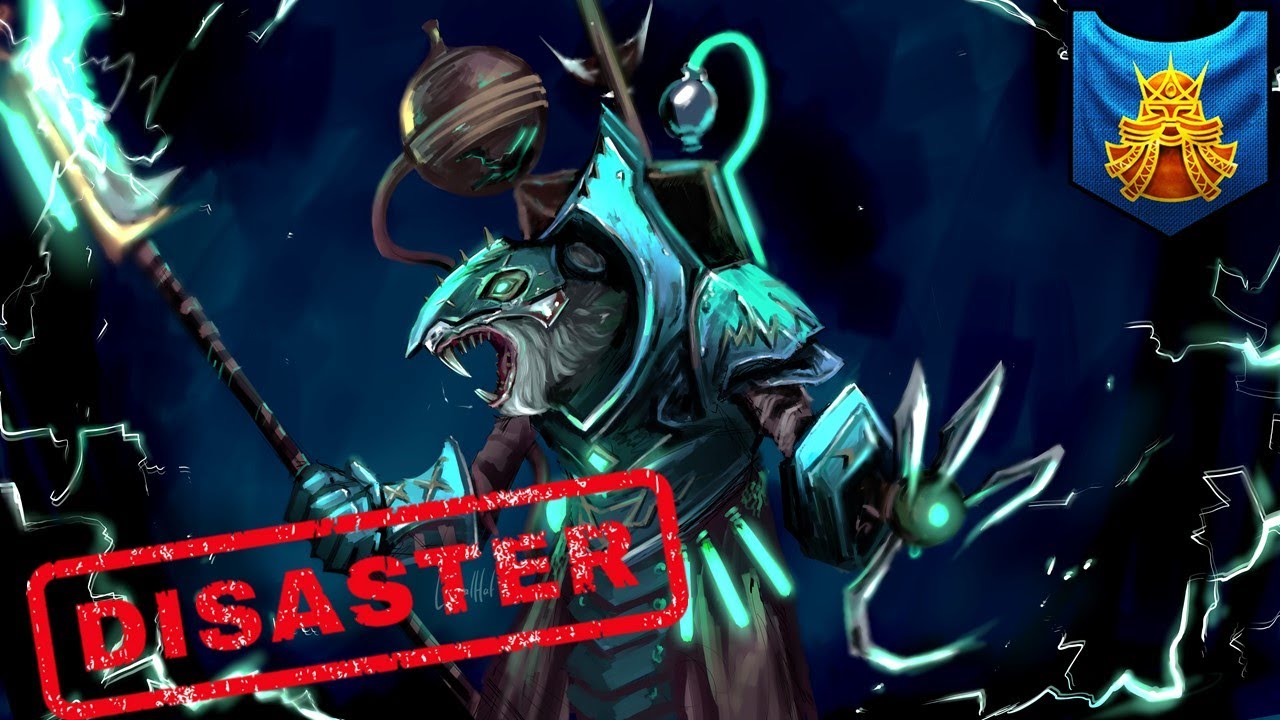 A DISASTROUS START! But Don't Give Up When Things Go Bad - Skaven vs. Dwarfs - Total War Warhammer 2