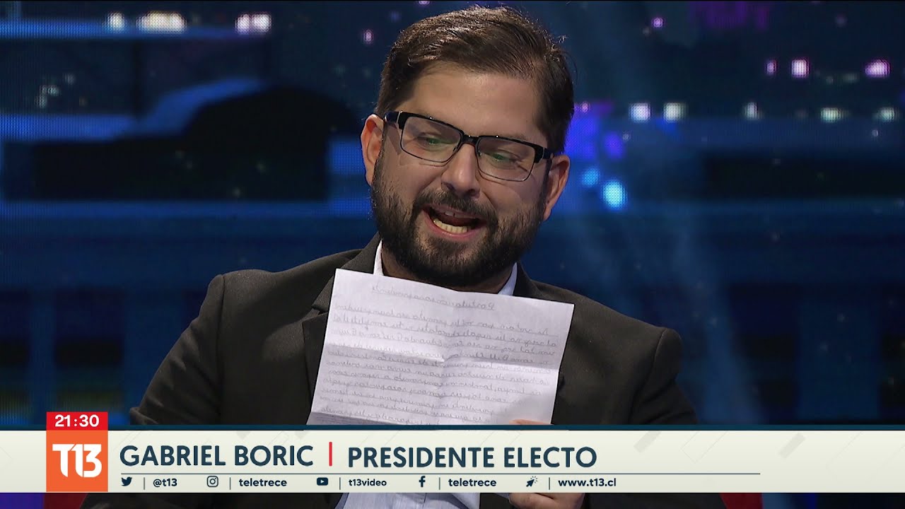 Gabriel Boric: el perfil del presidente electo más joven de la historia de Chile