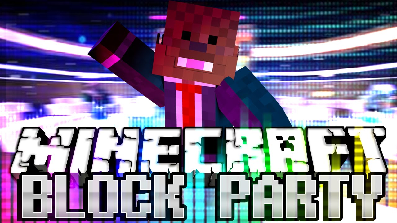 Minecraft Block Party Minigame w/ JeromeASF & Friends!