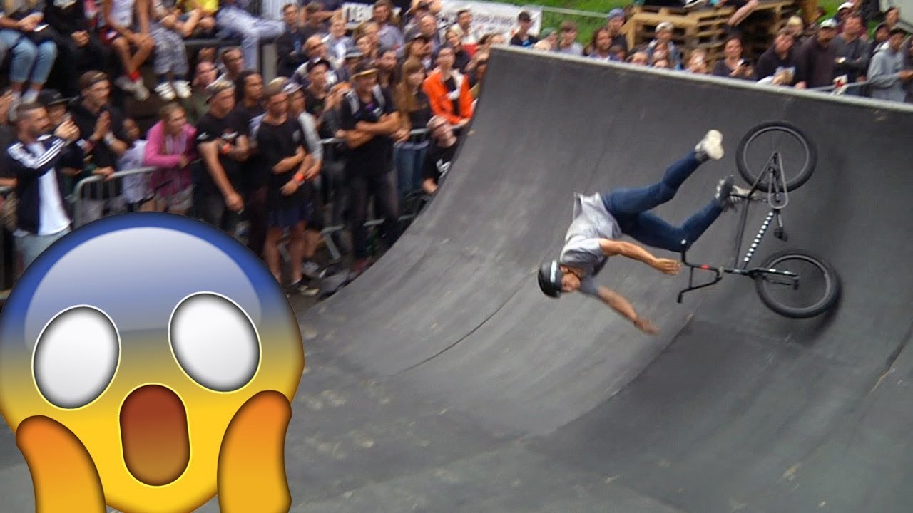 BMX Fails & Crashes 2017 | freedombmx