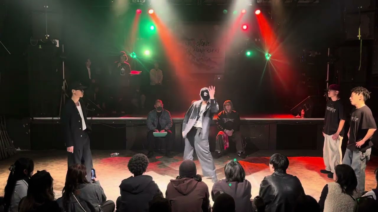 準決勝 海鮮直也 vs FOOT /Street Flavor vol.83 2026/3/7@U★stone