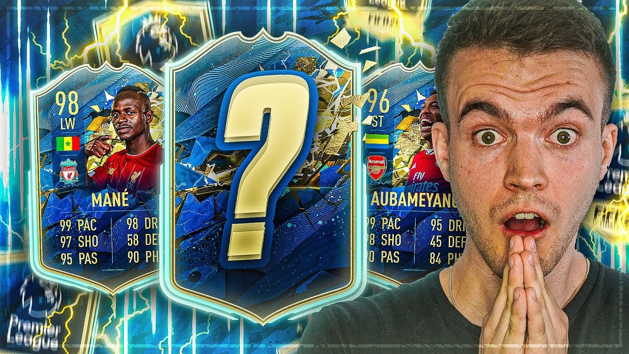 FIFA 20: RANDOM PREMIER LEAGUE TOTS Squad Builder Battle 🤔🔥😱